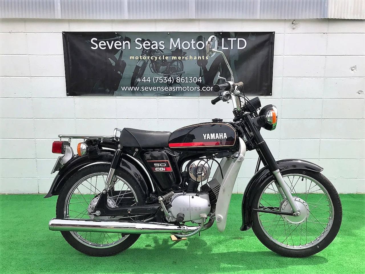 1997 Yamaha YB50 CDI Redline Ref: 7600 £1550. — Seven Seas Motors